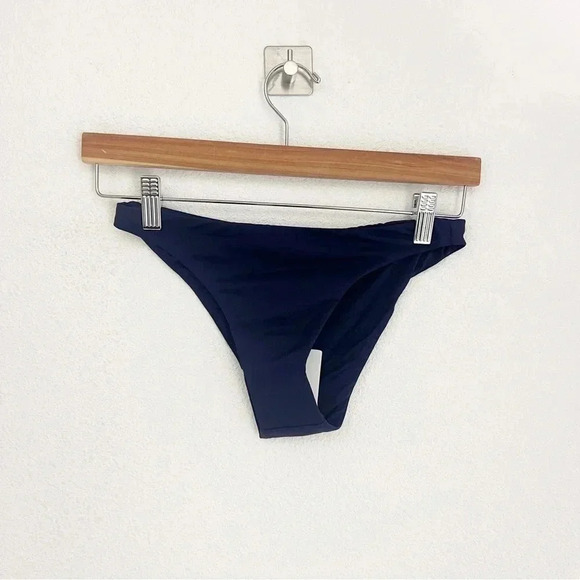 NWT Andie Navy Cheeky Bottoms Swim, Size Extra Small - Picture 6 of 8